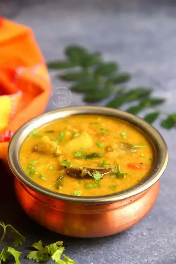 Veg Dalcha Rice