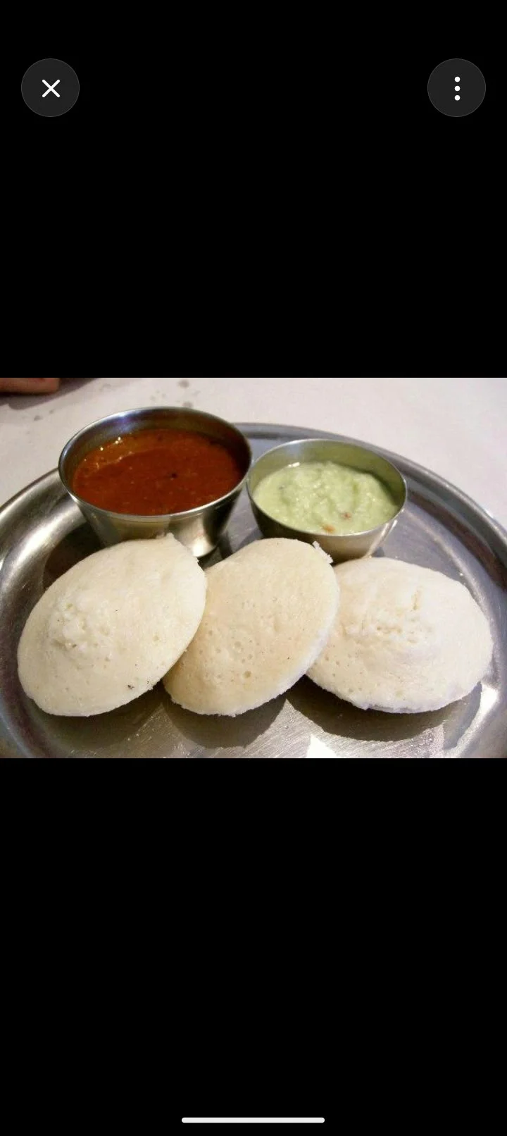 idli sambar