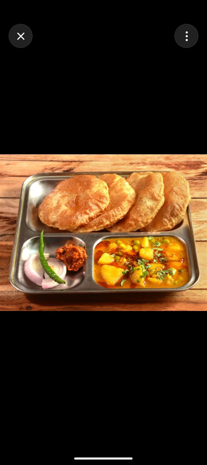puri bhaji