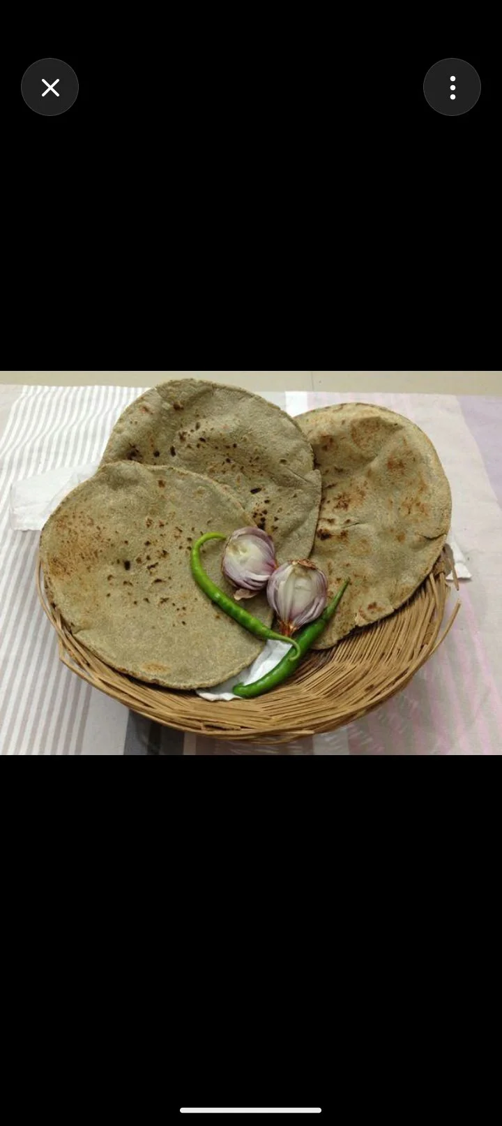 bajri chi bhakri