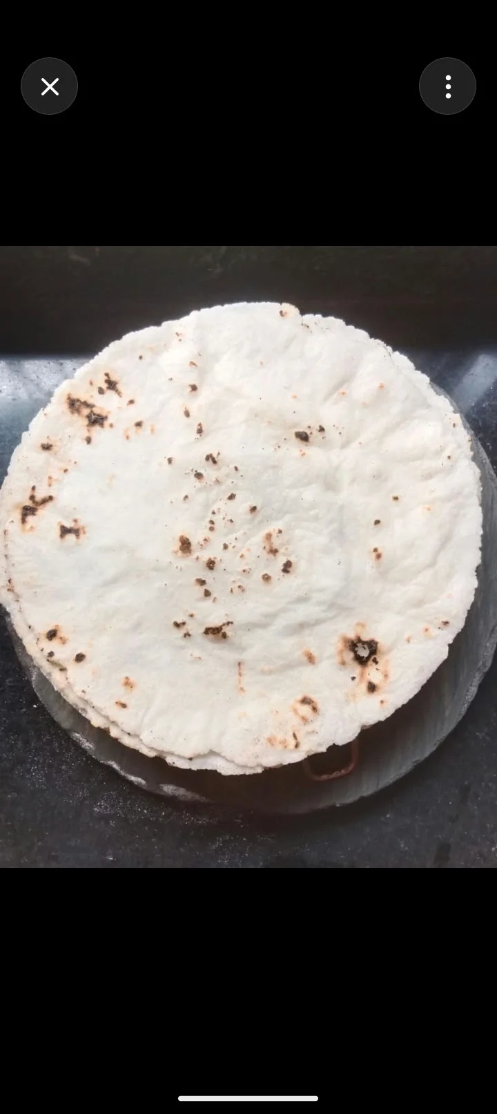 rice flour roti