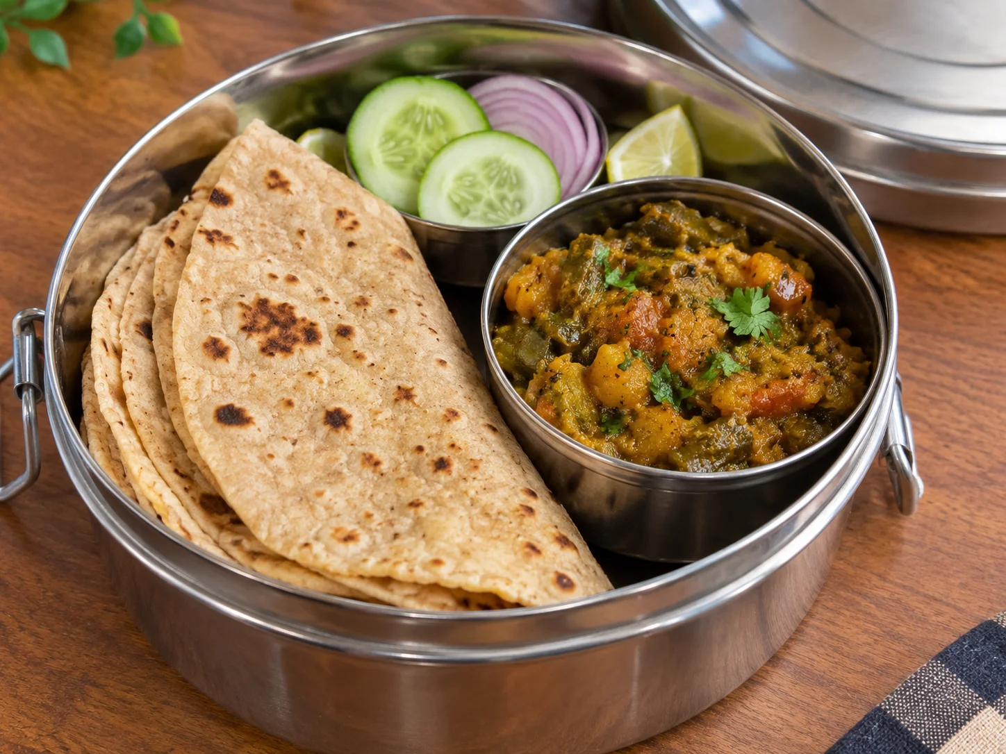 bhaji poli dabba