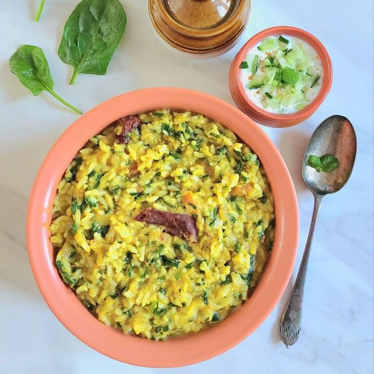 Moong Dal Khichdi