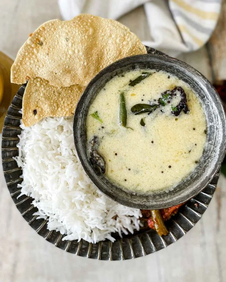 Gujarati Kadhi Khichdi