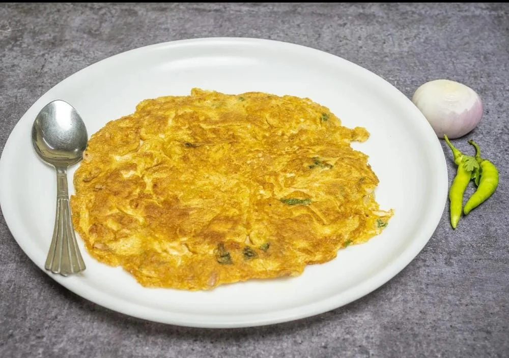 Classic Egg Omelette
