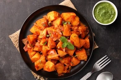 Masala Idli Fry