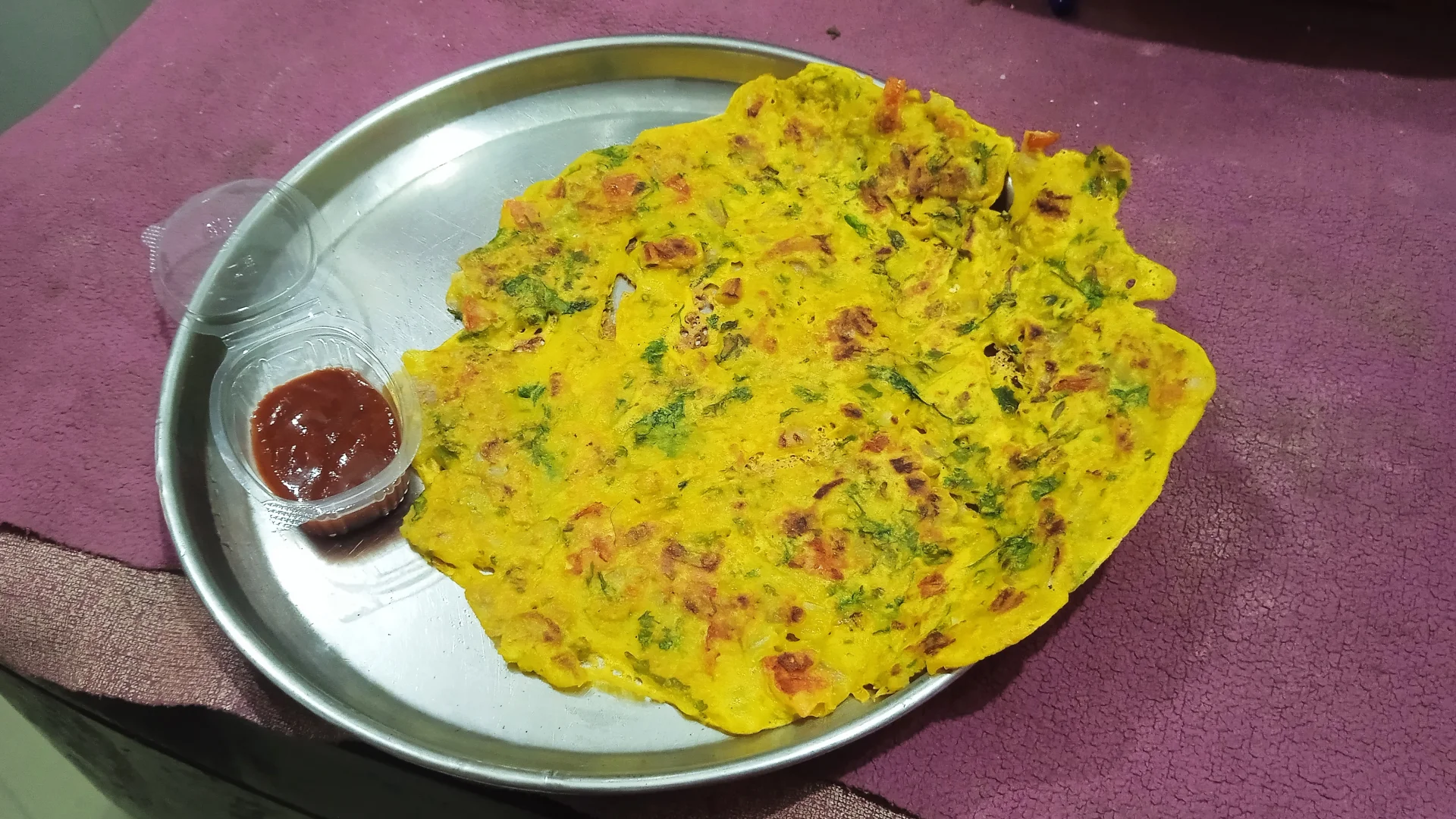 besan chila