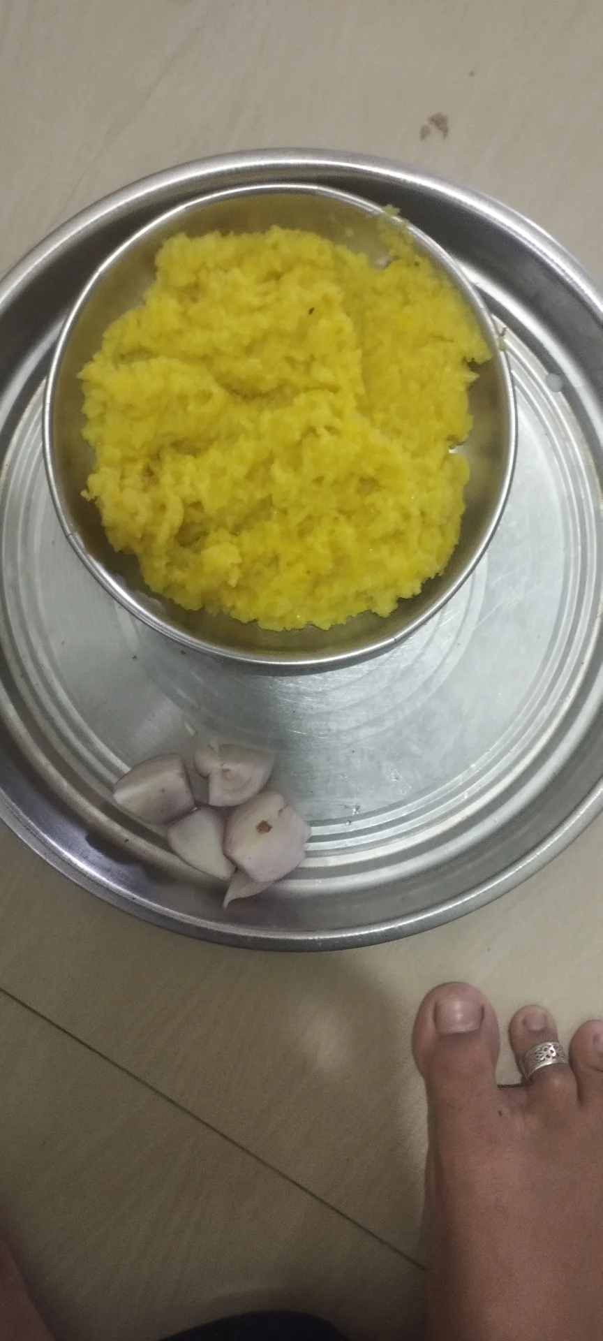 simple dal kichadi