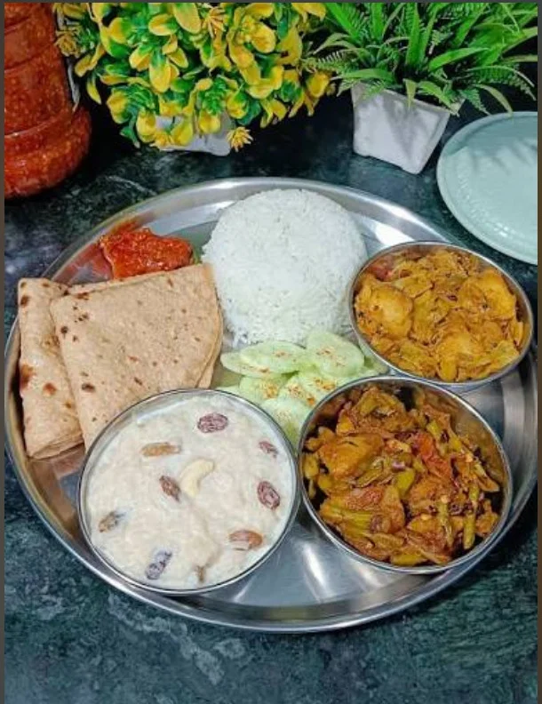 veg thali