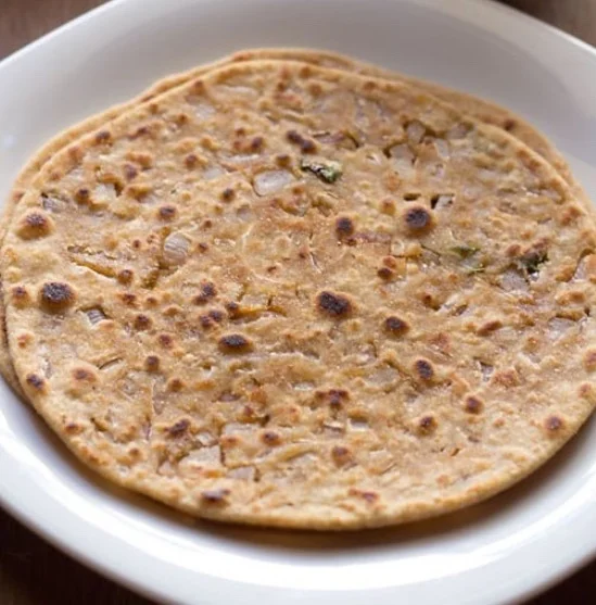 onion paratha