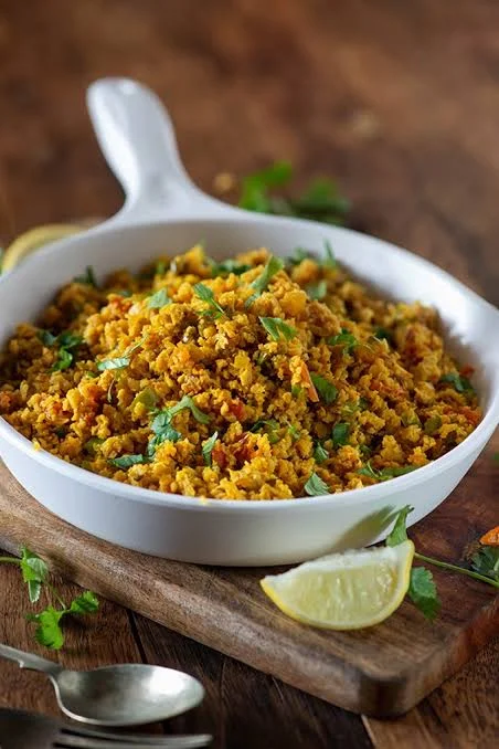 soyabean bhurji