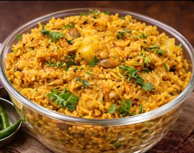 Khandeshi Style Khichadi