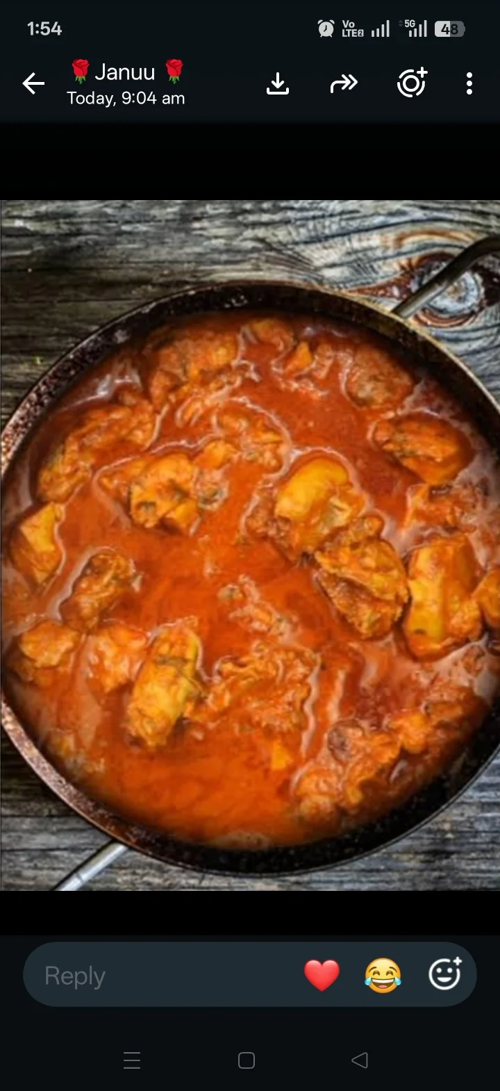 chicken mughlai