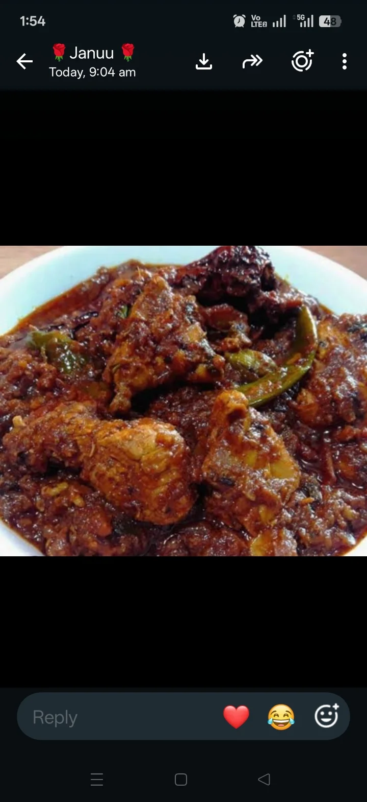 chicken sukha