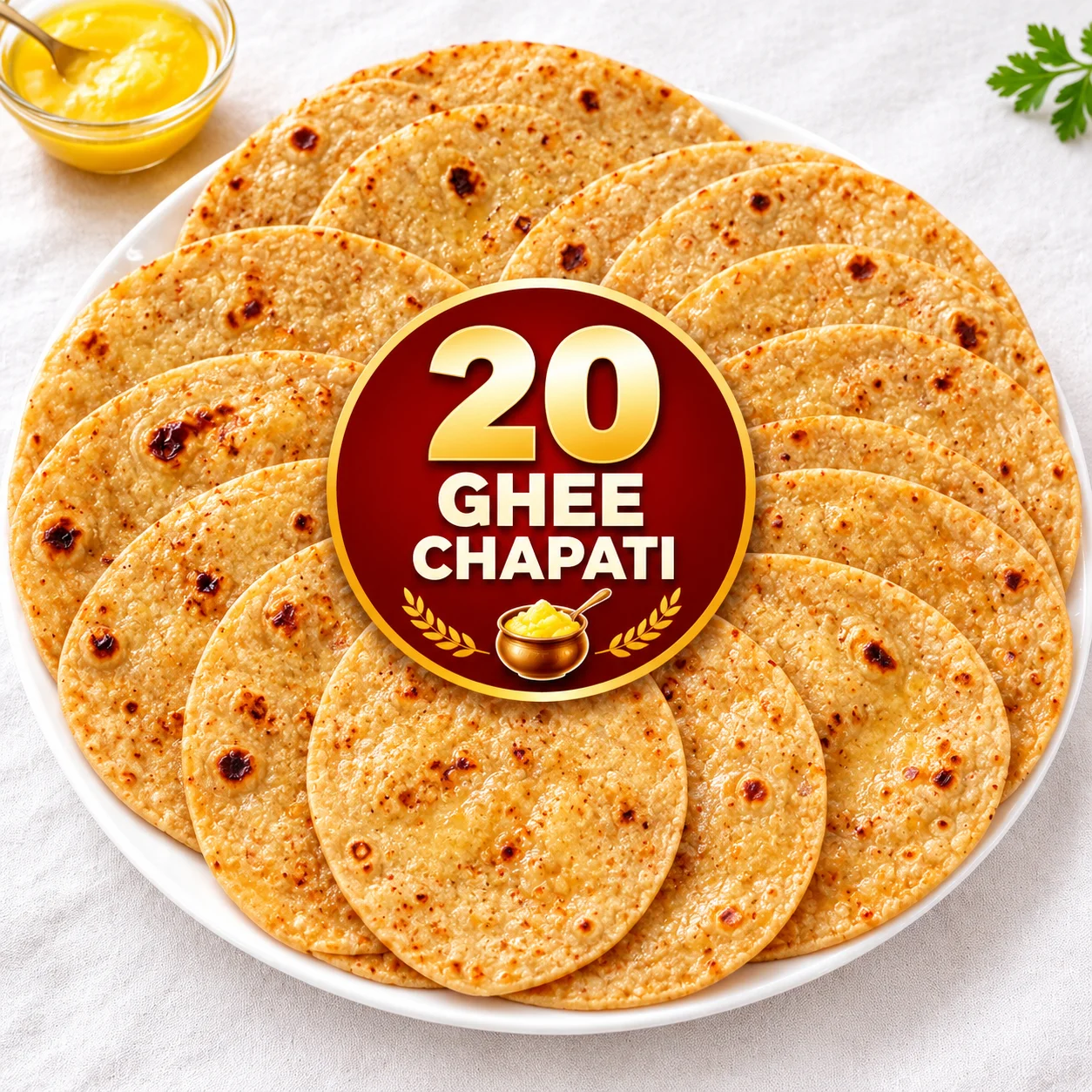 Ghee Chapati