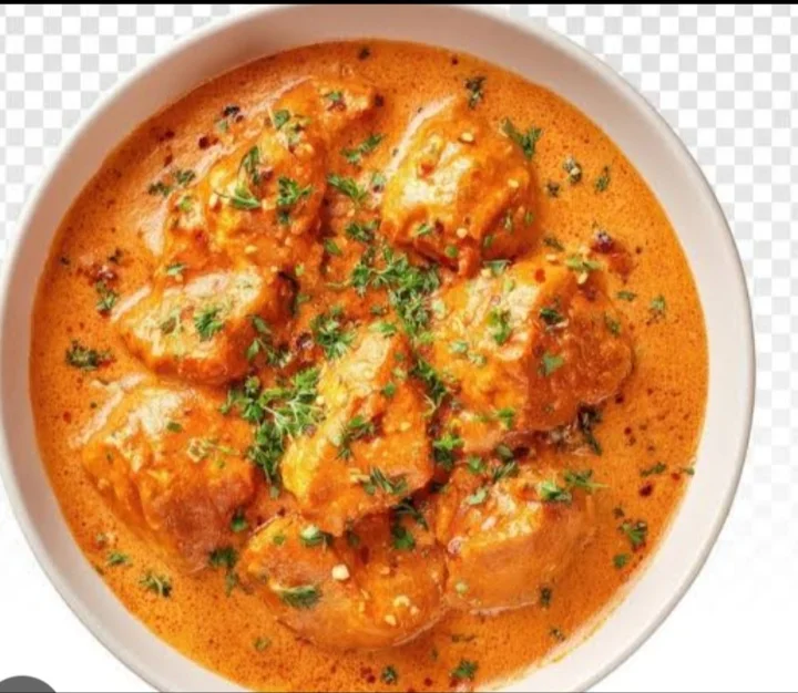 butter chicken