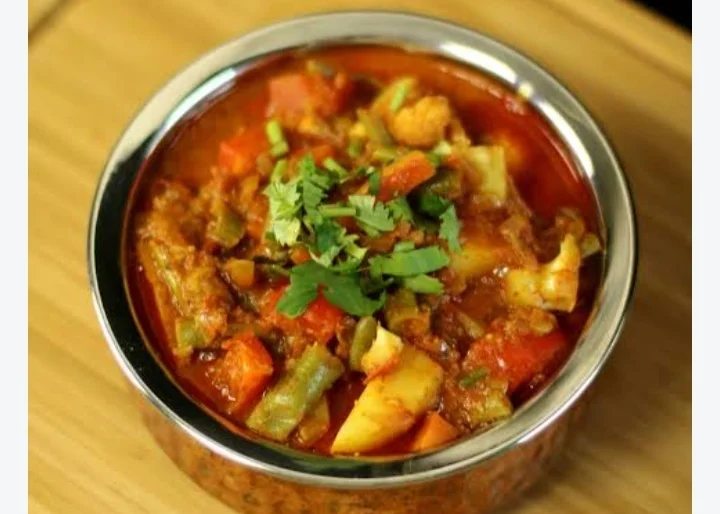 veg Kolhapuri