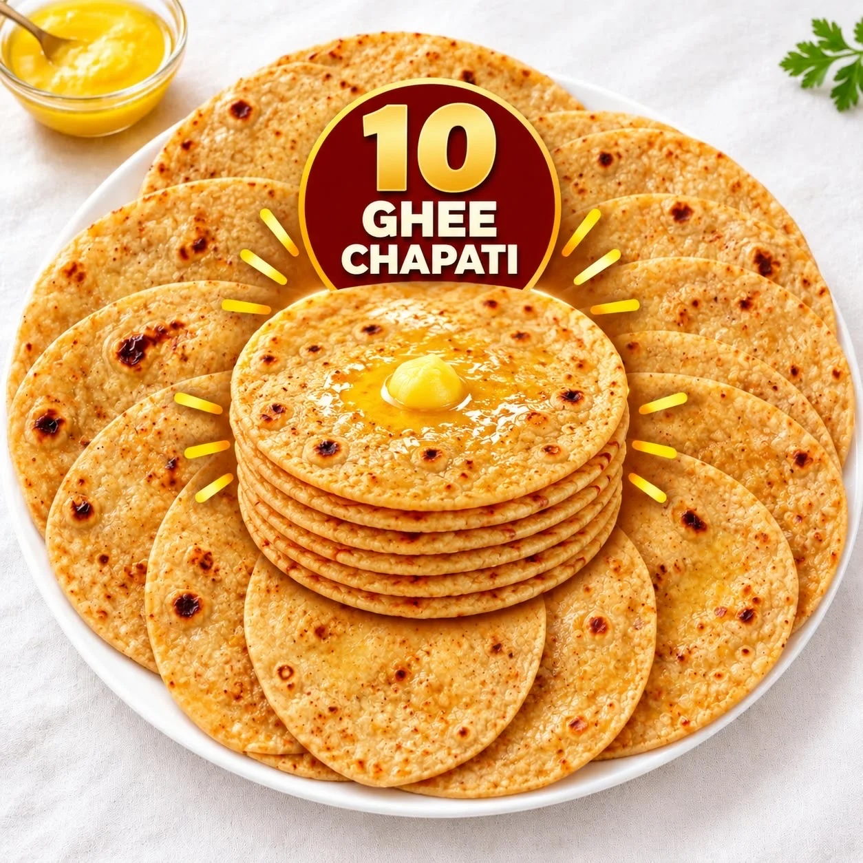 Ghee Chapati