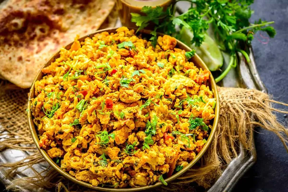 Egg bhurji