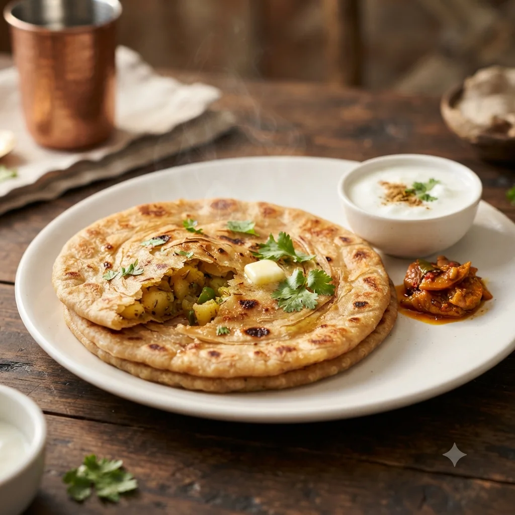 Aloo Paratha
