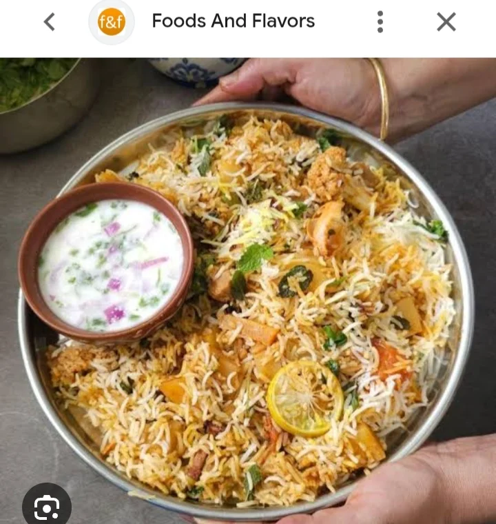 veg biryani