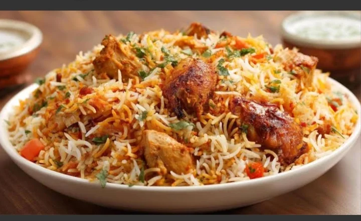 chicken dum biryani