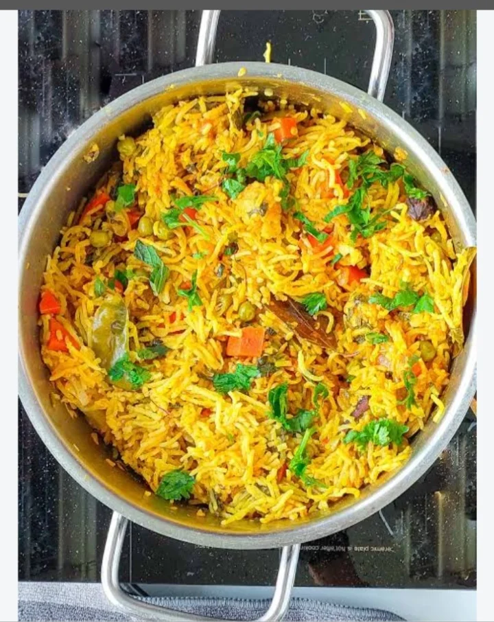 veg pulao