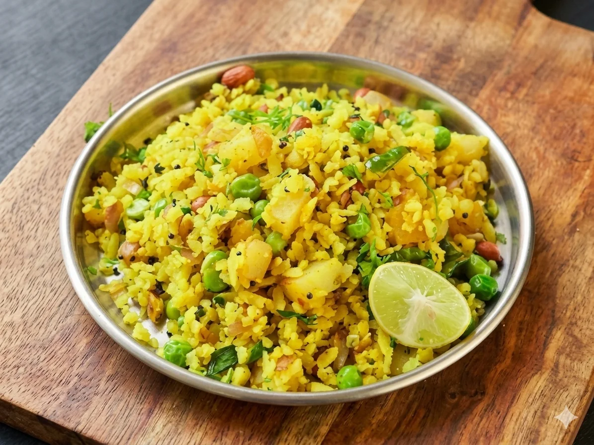 Maharashtrian Kande Pohe