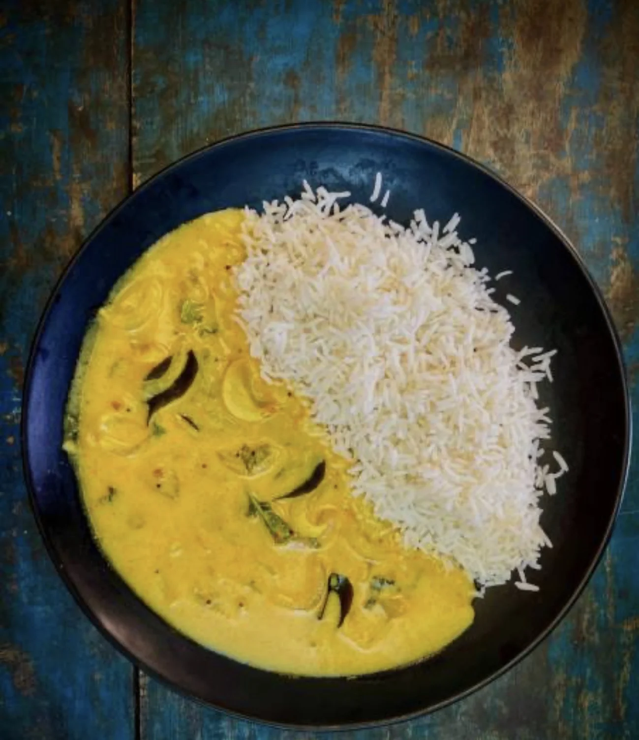 Kadhi Chawal