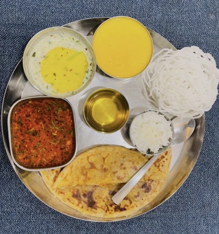 Puran Poli Thali