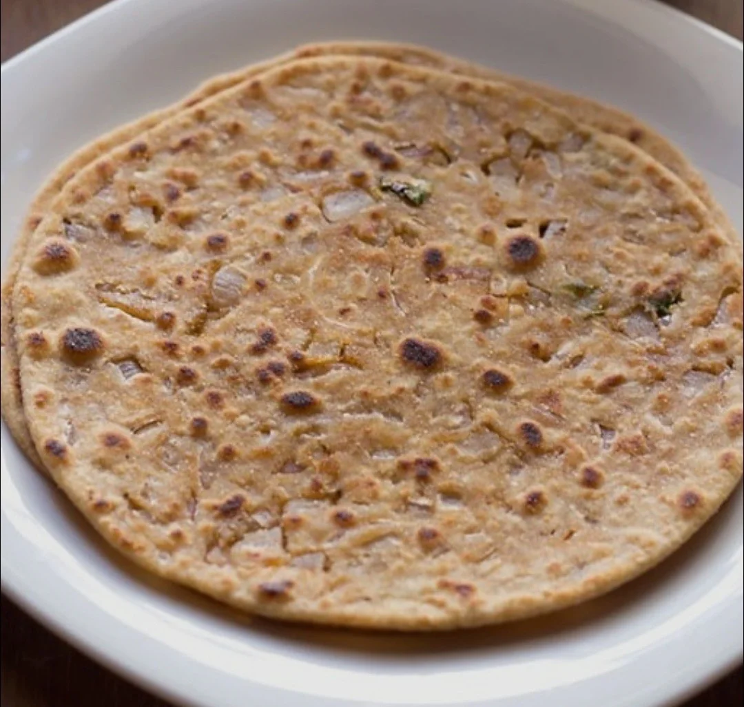Onion Paratha