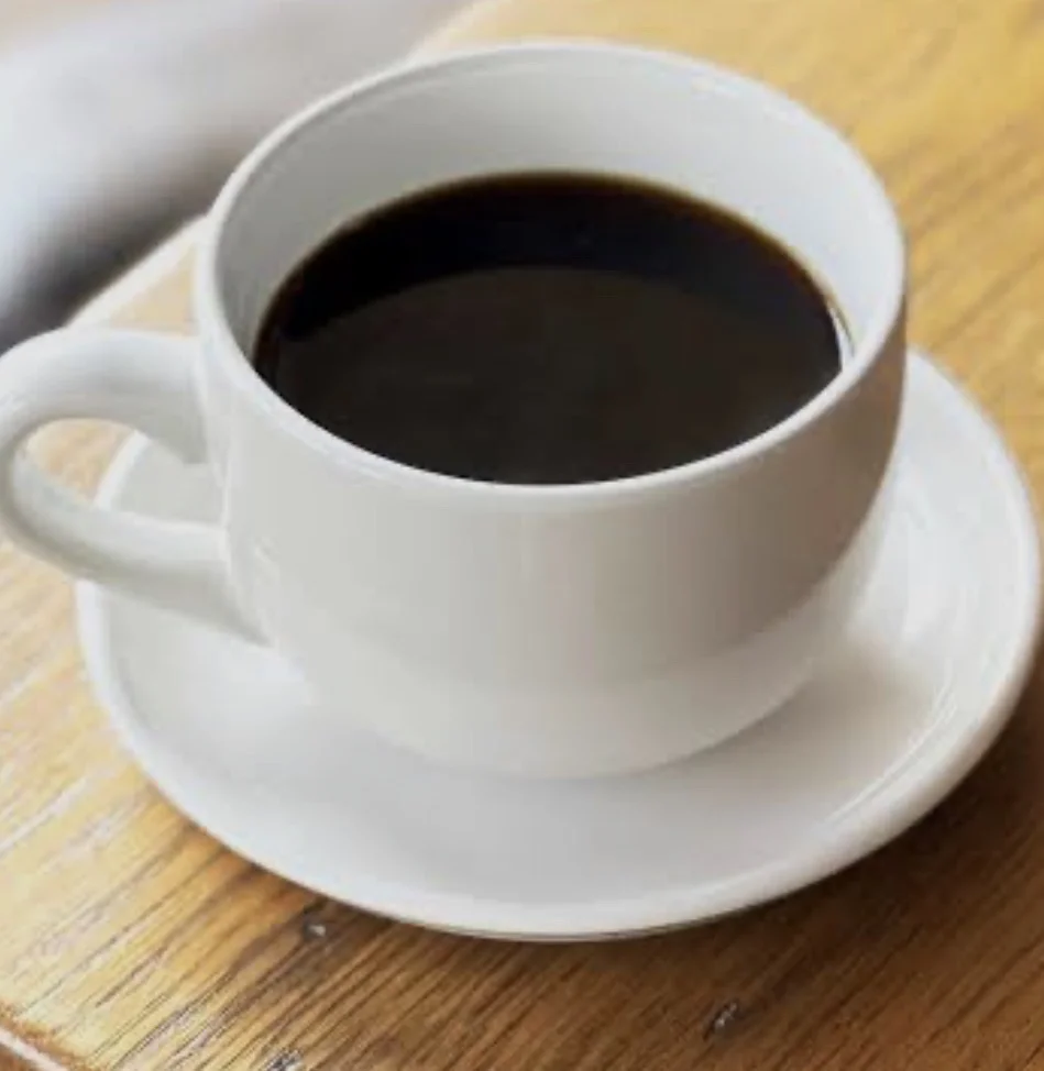 Black coffee