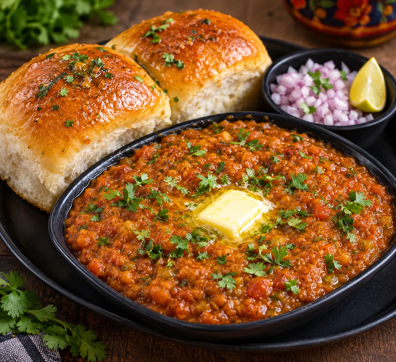 Pav Bhaji