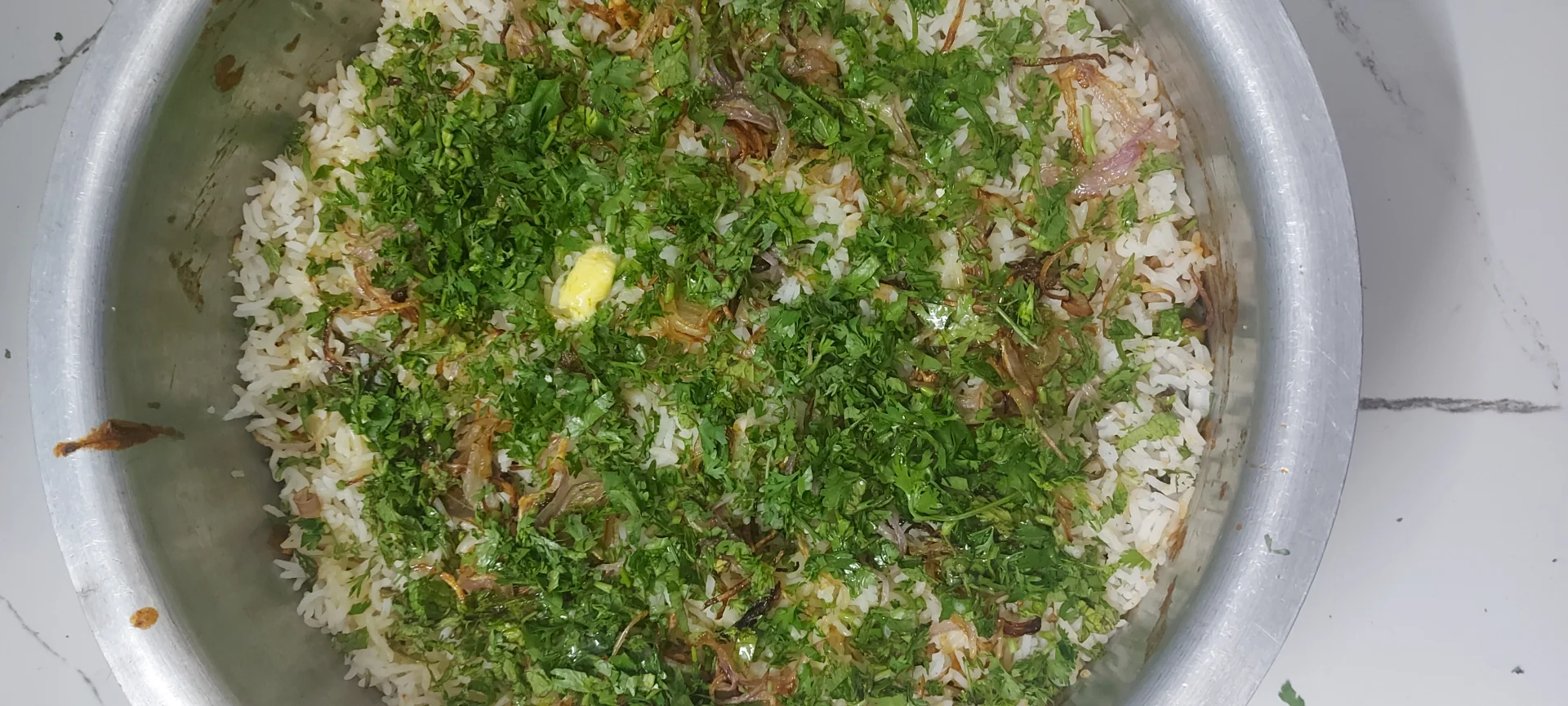 veg biryani