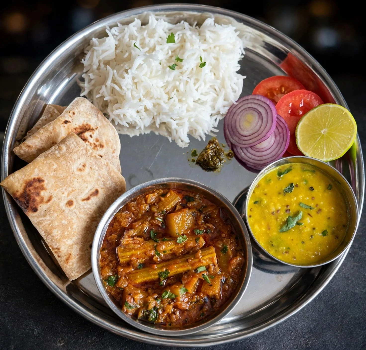 Urjaahar Homemade Veg Thali