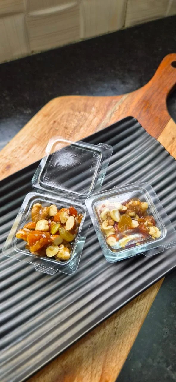 DRY FRUITS SEEDS AND HONEY