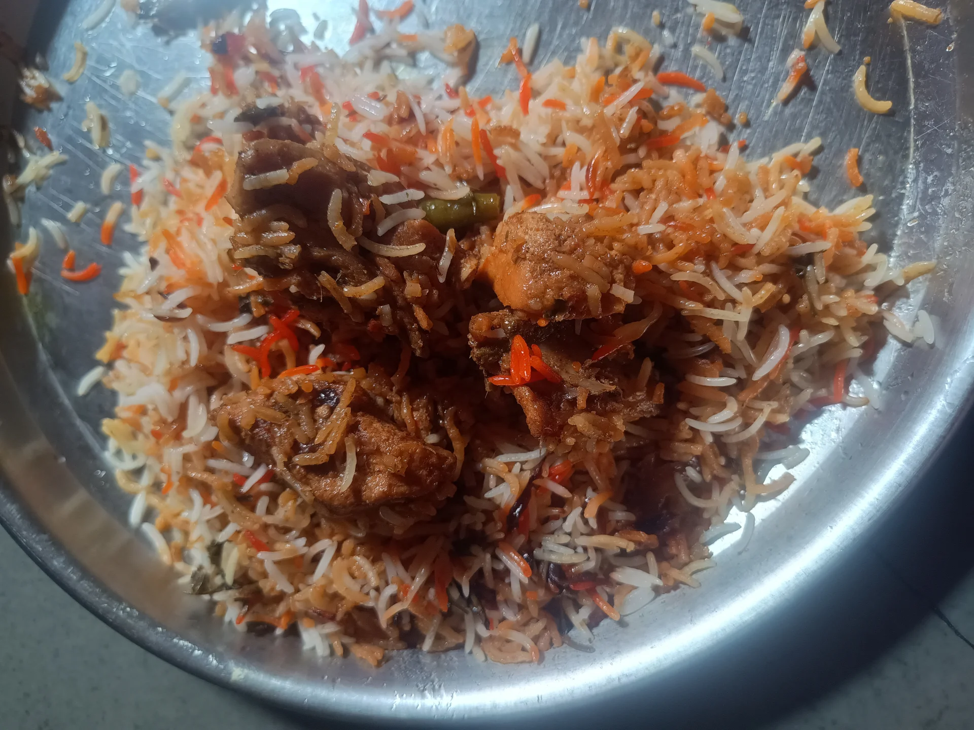 chicken dum biryani