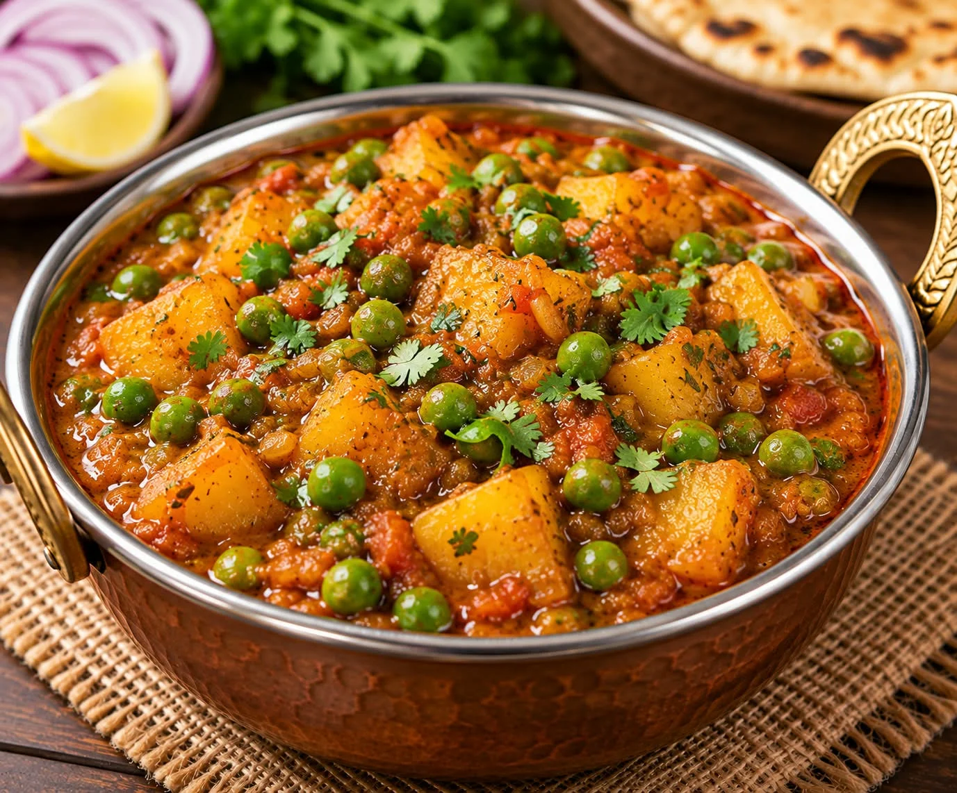 Aaloo Matar