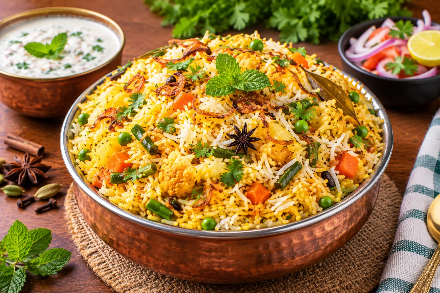 Veg Biryani