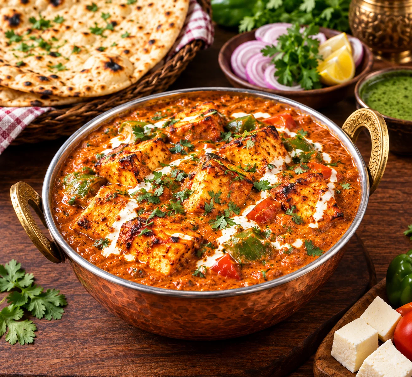 Paneer Tikka Masala