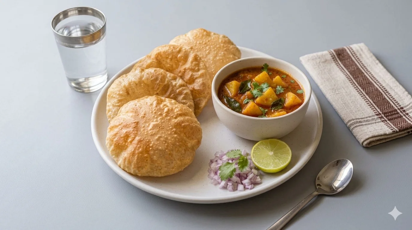 poori bhaji