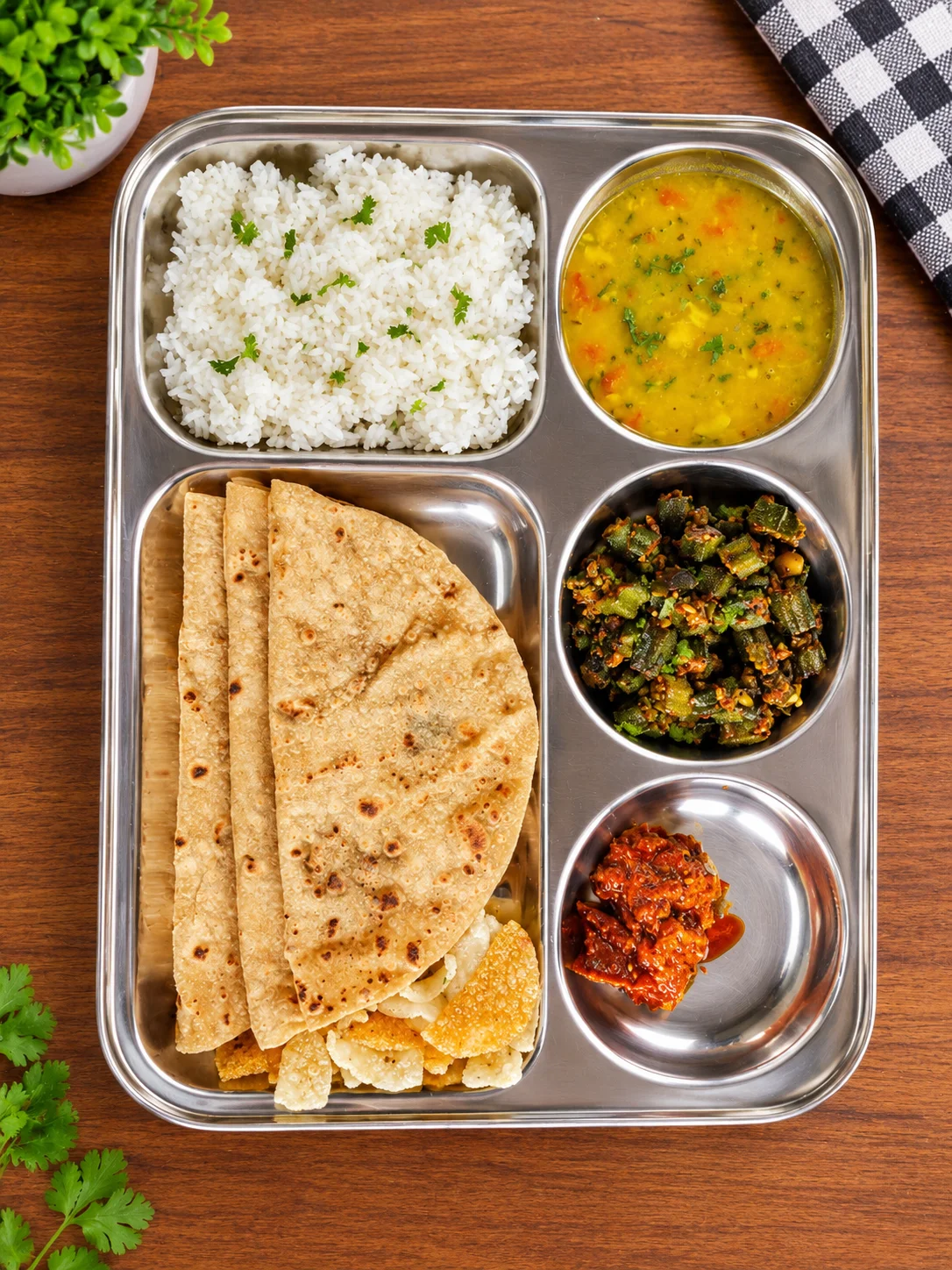 Rice plate