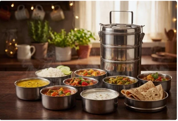 Veg thali