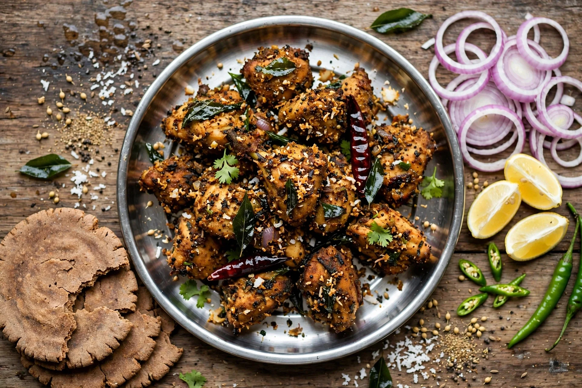 sukka chicken