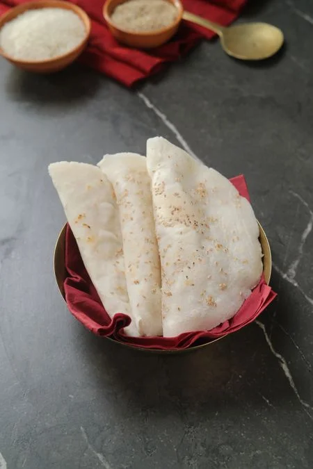 rice flour bhakari