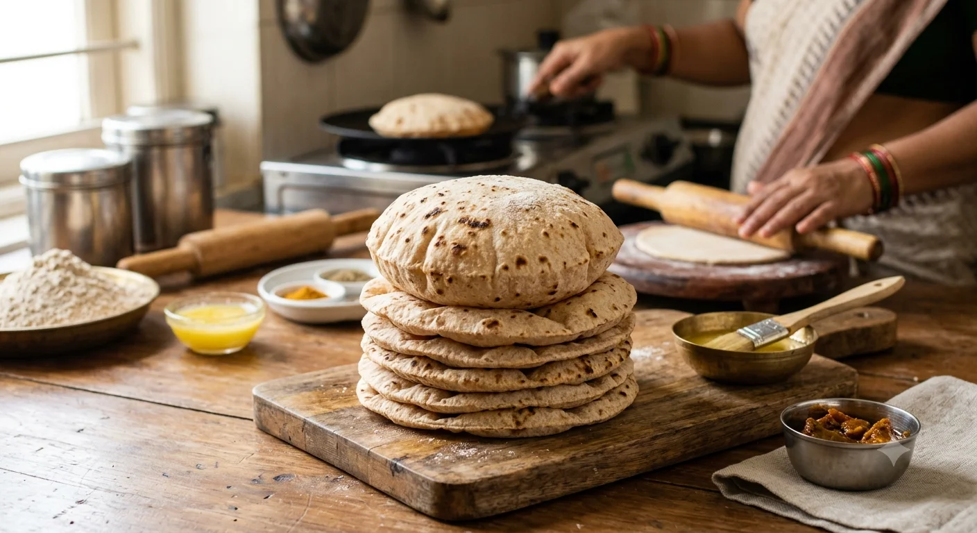 Wheat Roti