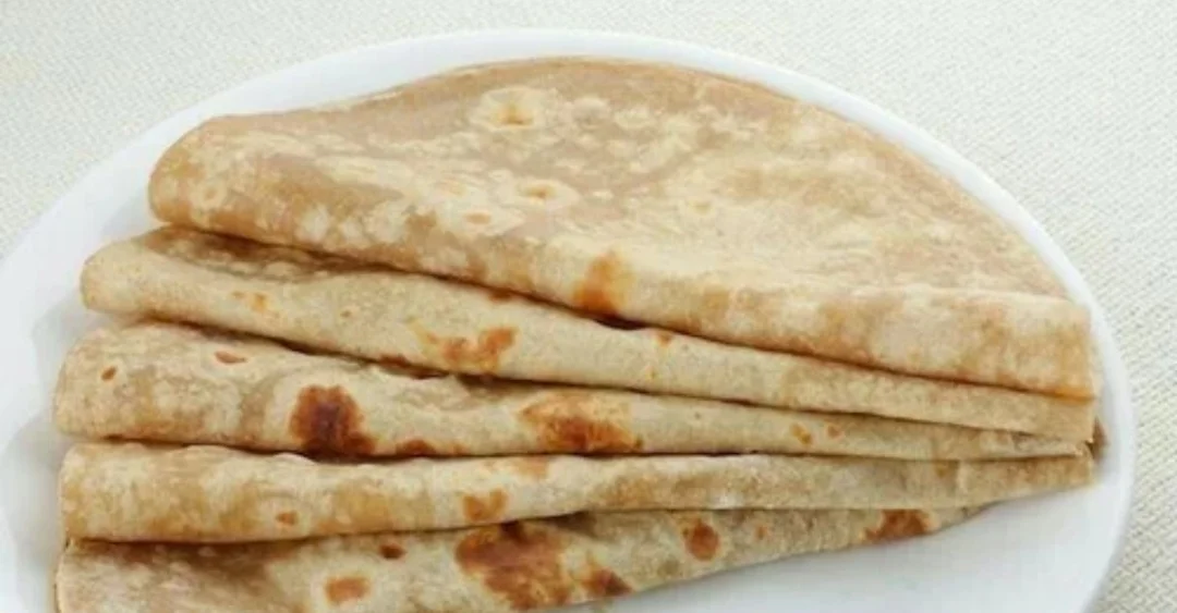 Homemade chapati