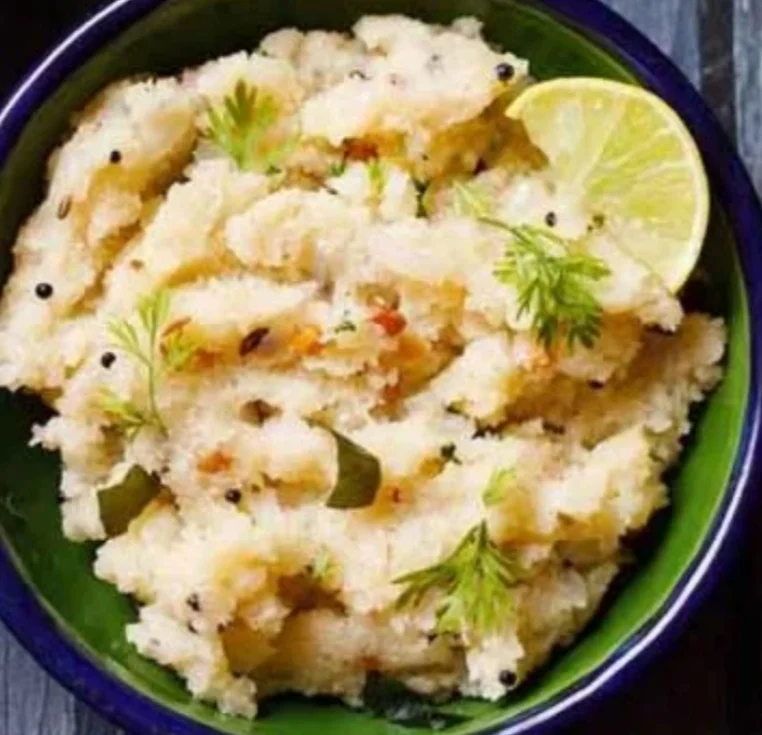 Homemade Upma