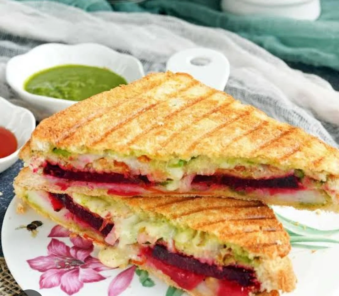 Homemade Veg Sandwich