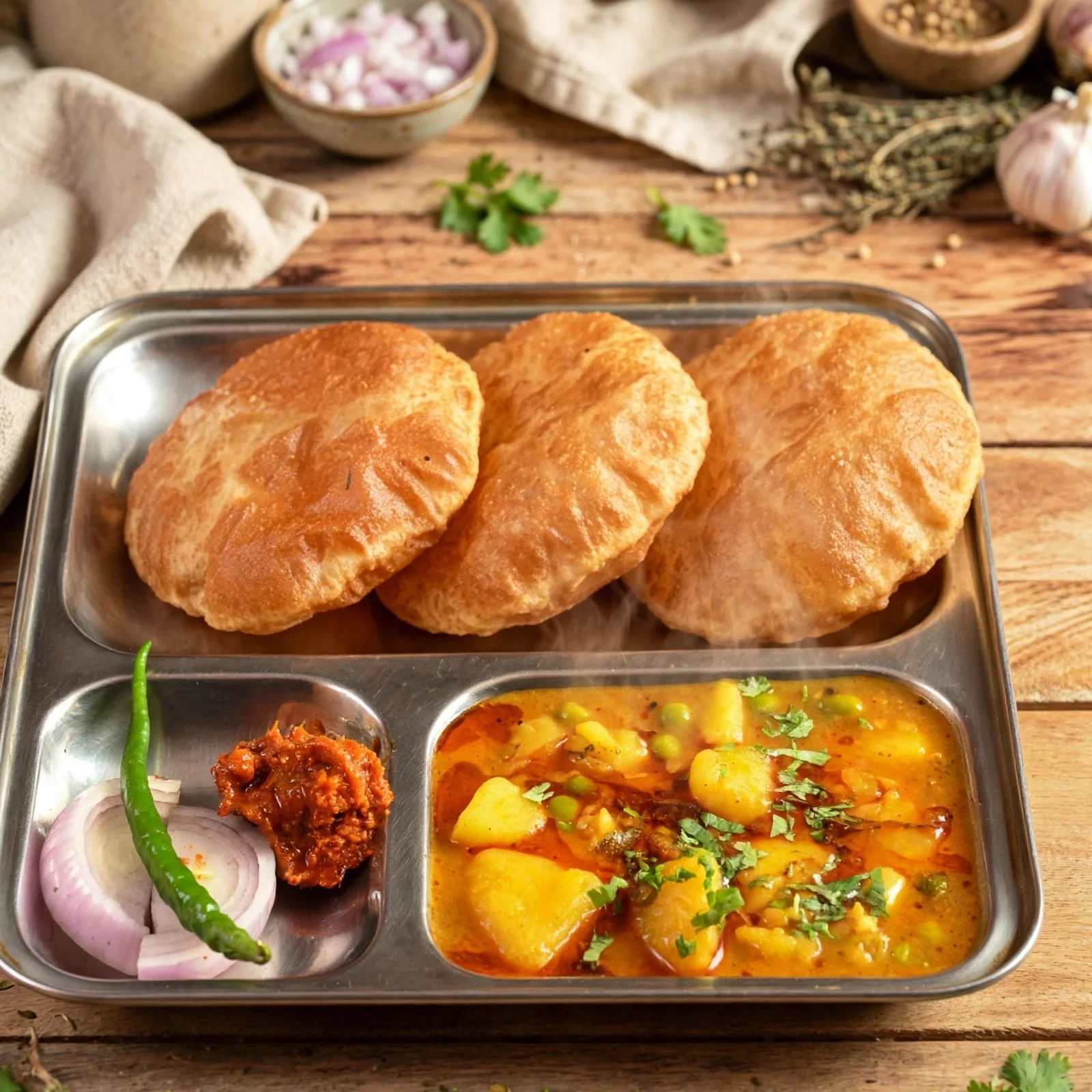puri bhaji